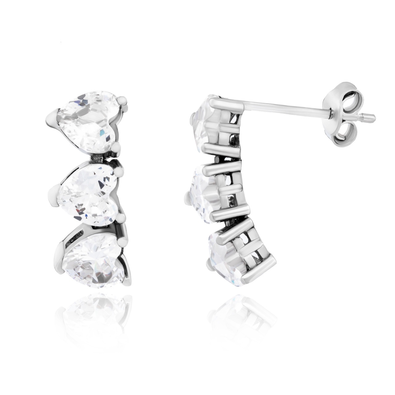 Cercei Cupidon din argint 925