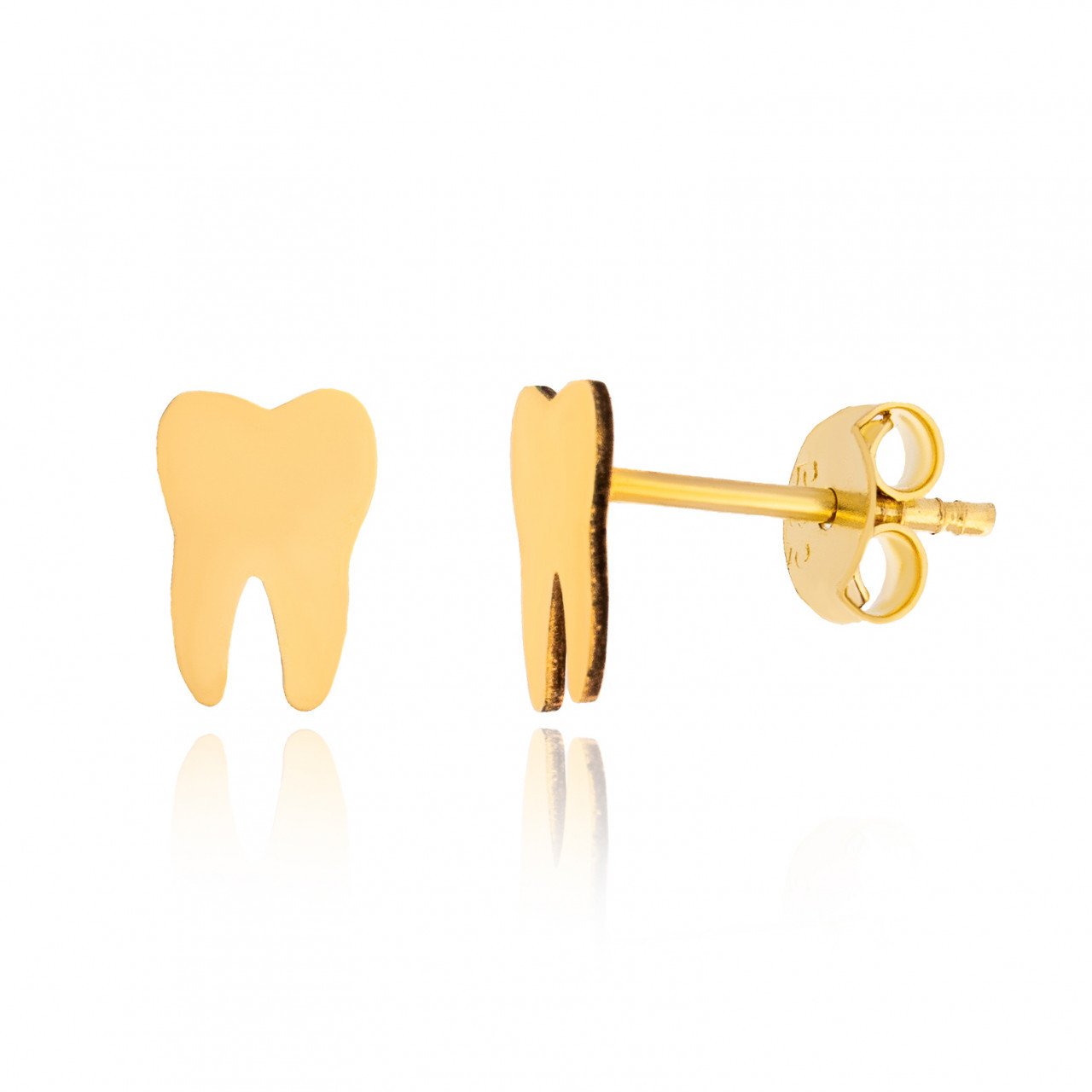 Cercei Golden Teeth din AUR 14K