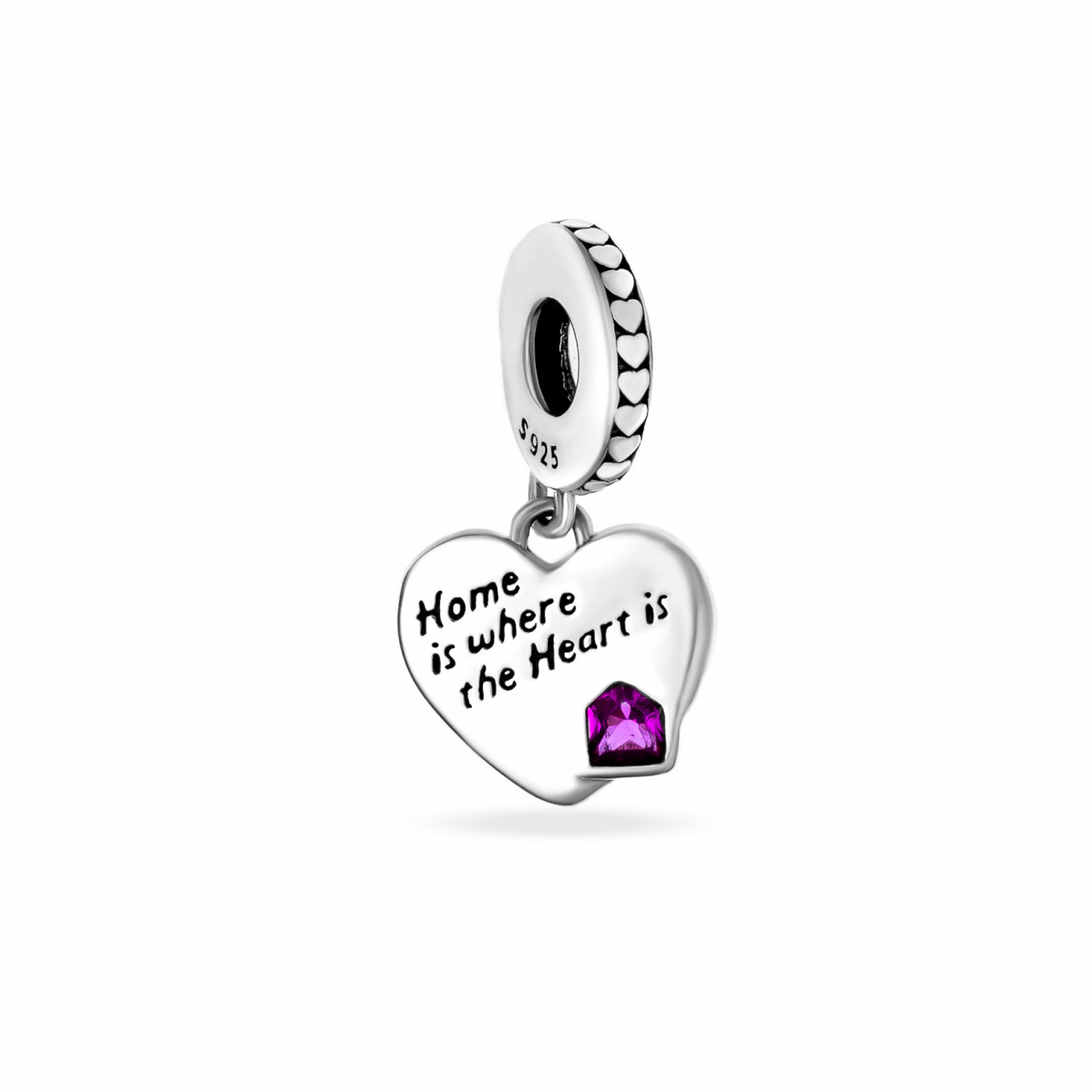 where is the last gift in fortnite Charm din Argint 925 Mom Is Where The Heart Is 2.86gr