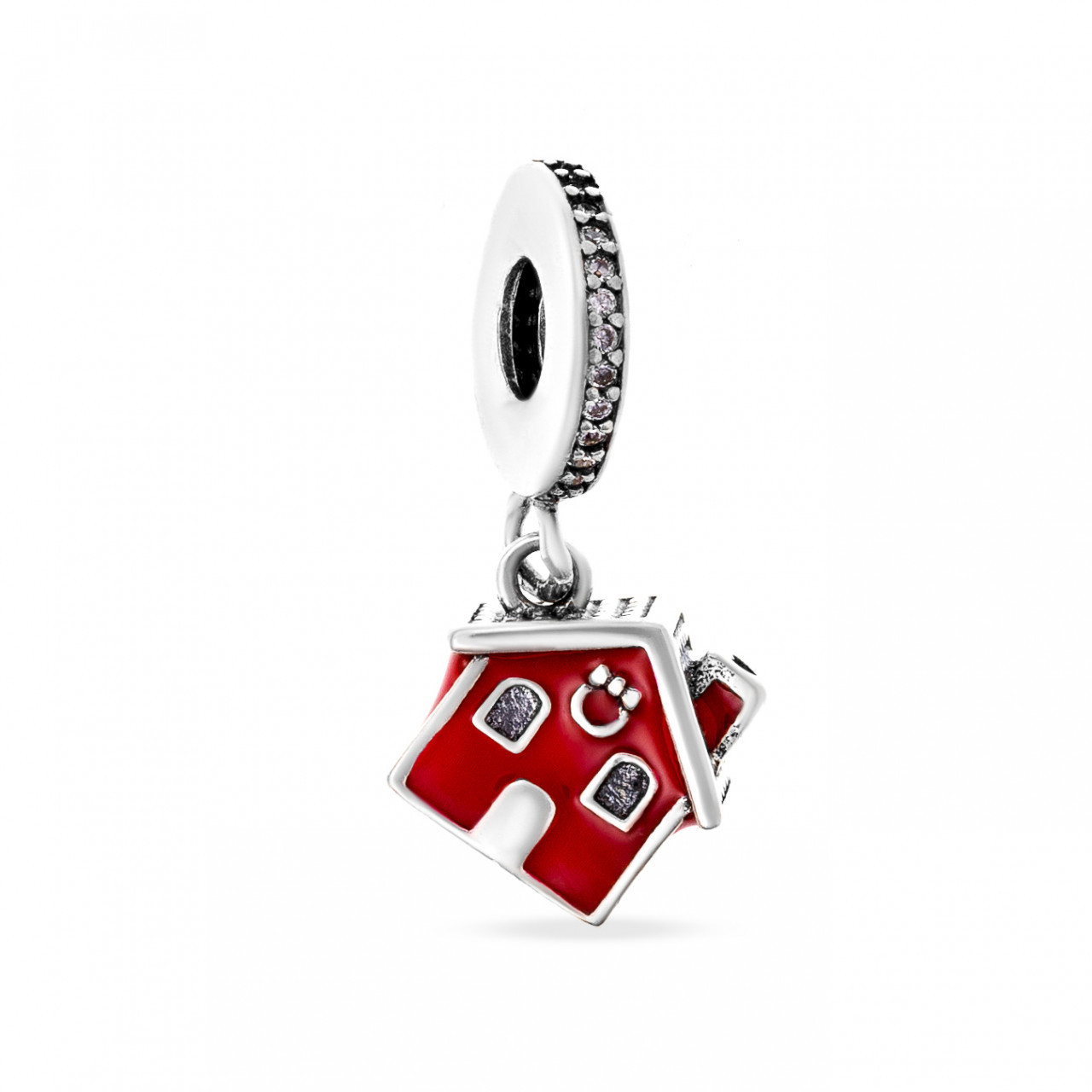 Charm din Argint 925 Red Home 4.66g