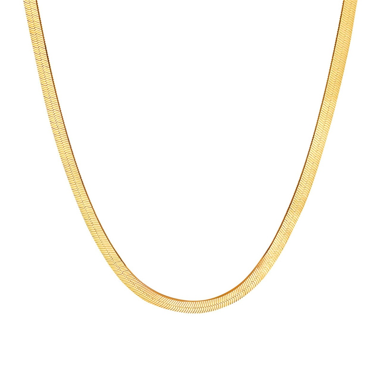 Colier Domingo din Inox placat cu AUR 18K