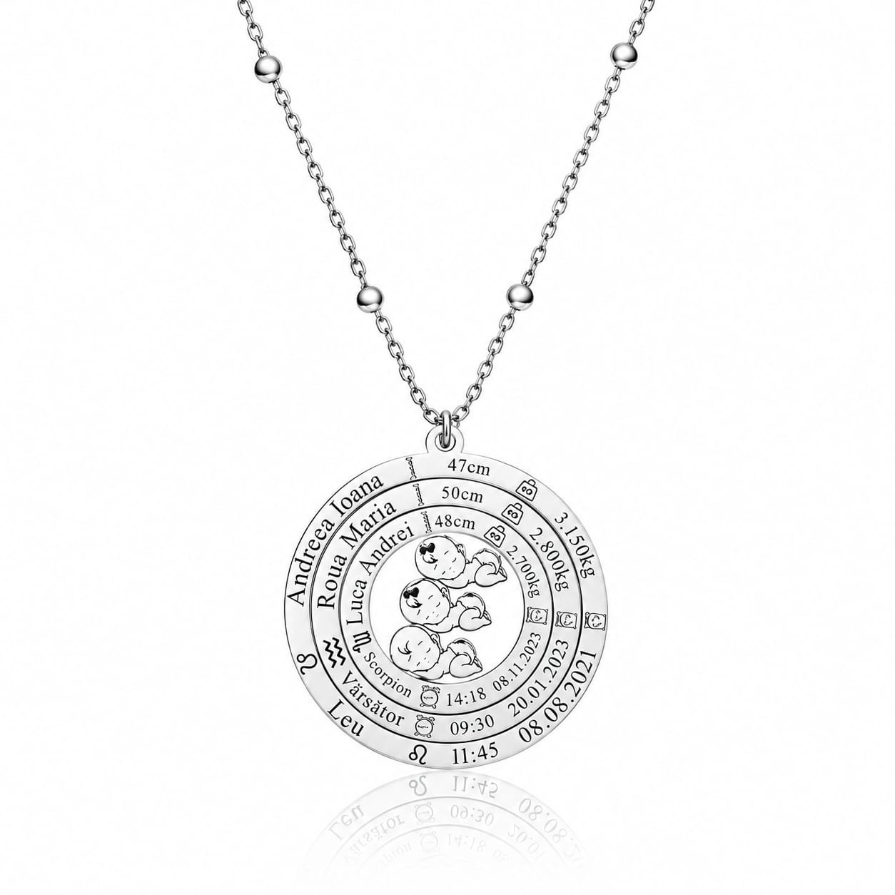 Colier Silver Baby III din Argint 925