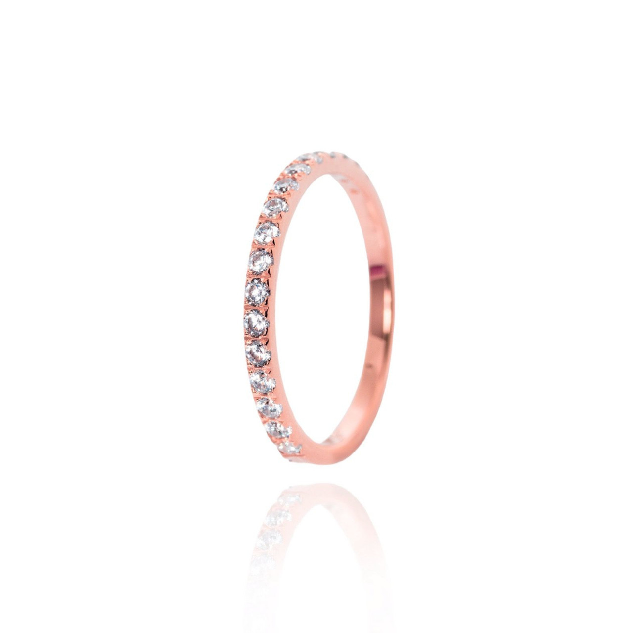 Inel Eternity Moment din AUR 14K cu diamant