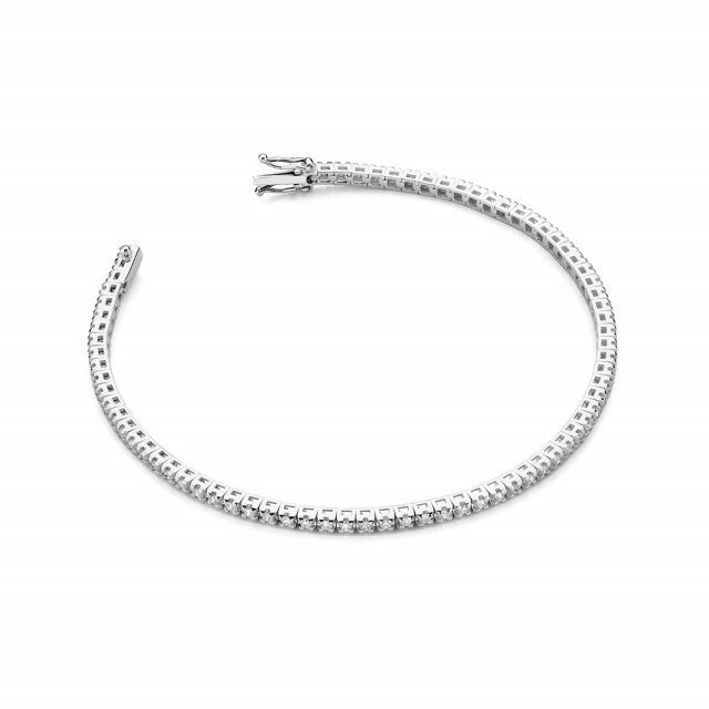 Bratara Aur 14K cu Diamante Naturale 1.20 ct