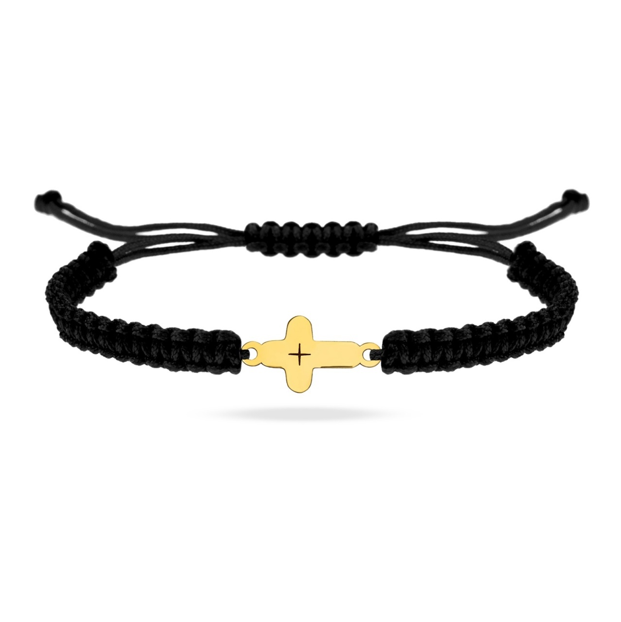 Brățară Shine Cross din Aur 14K