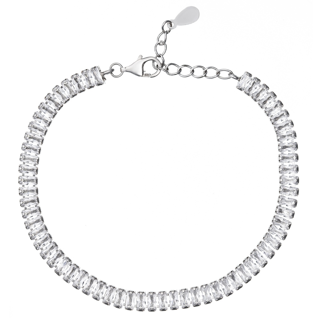 Bratara Tennis din argint 925 7g