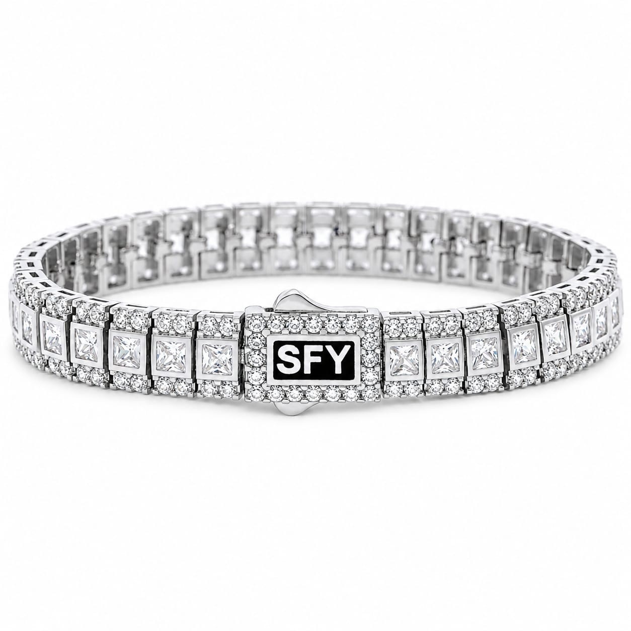 Brățară Tennis SFY din Argint 925 cu Cristale Zirconia Clear