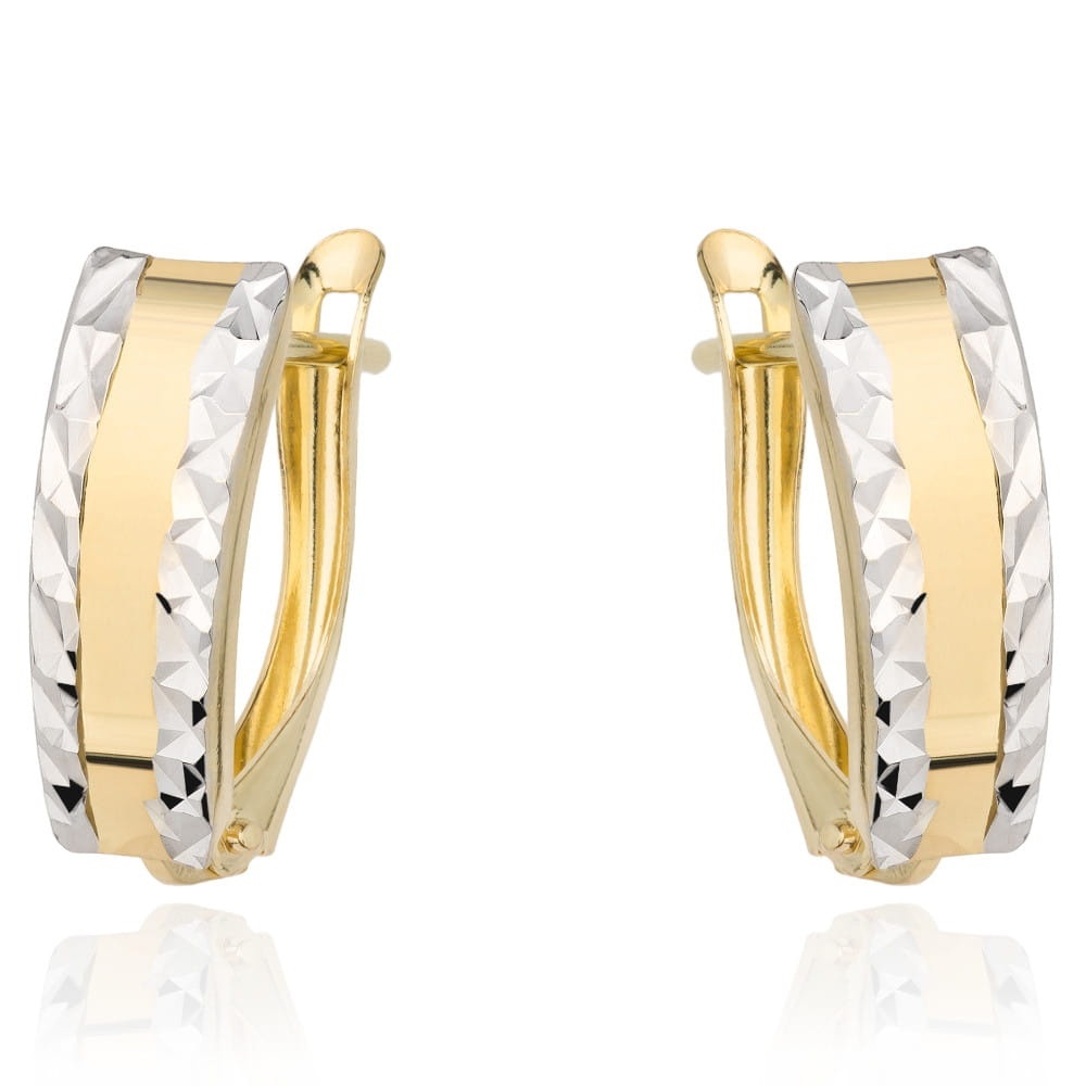Cercei Aur 14k cu Model
