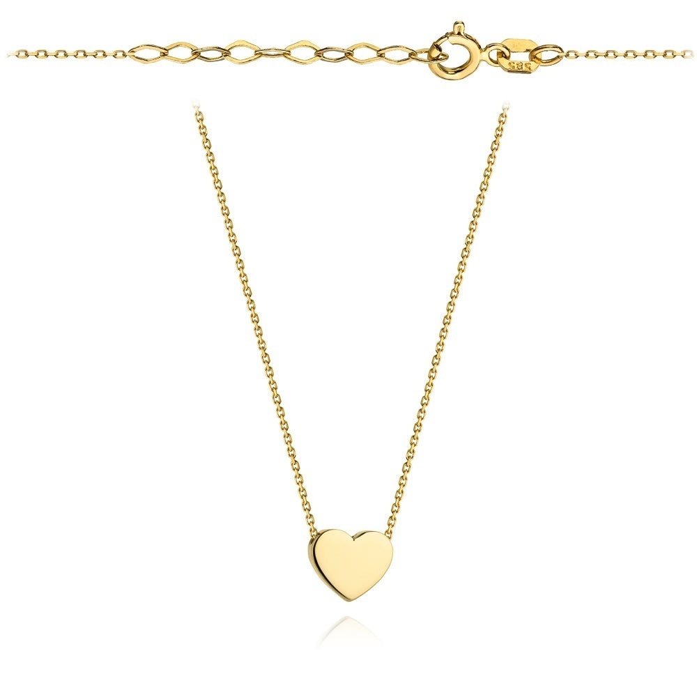 Colier Aur 14k cu Inima