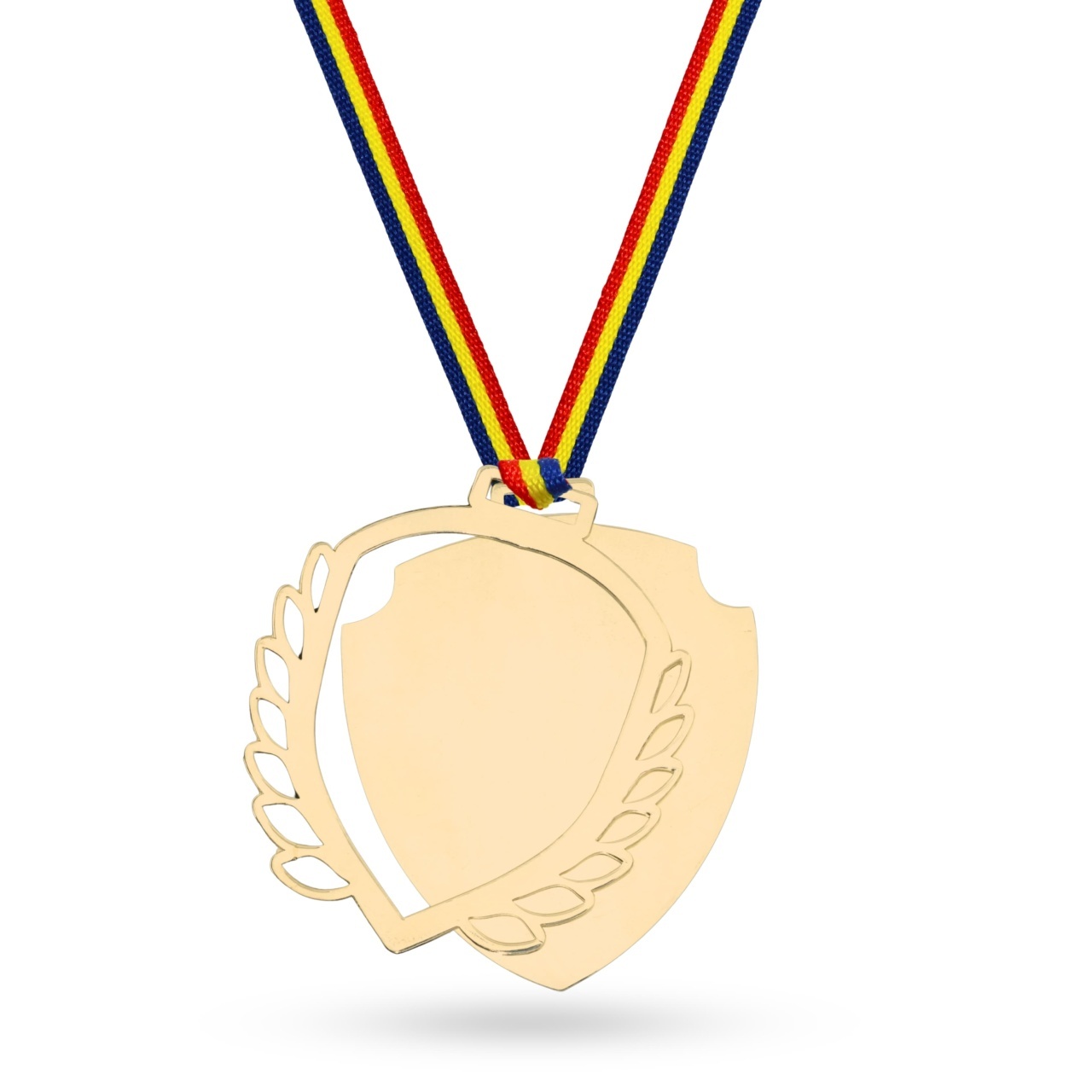 Medalie Laureate din Argint placat cu AUR