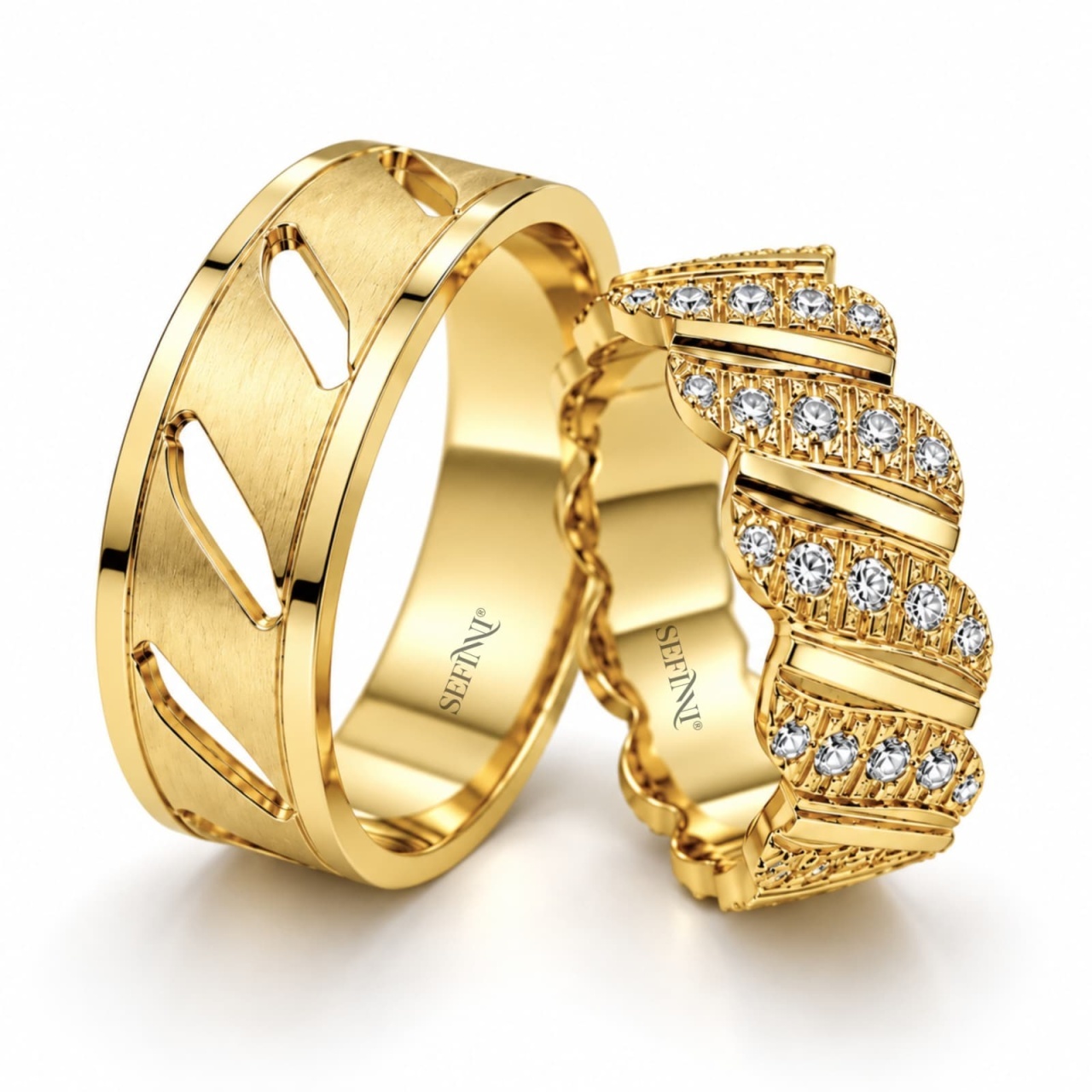 Verigheta Adonis Elegance din AUR 18K