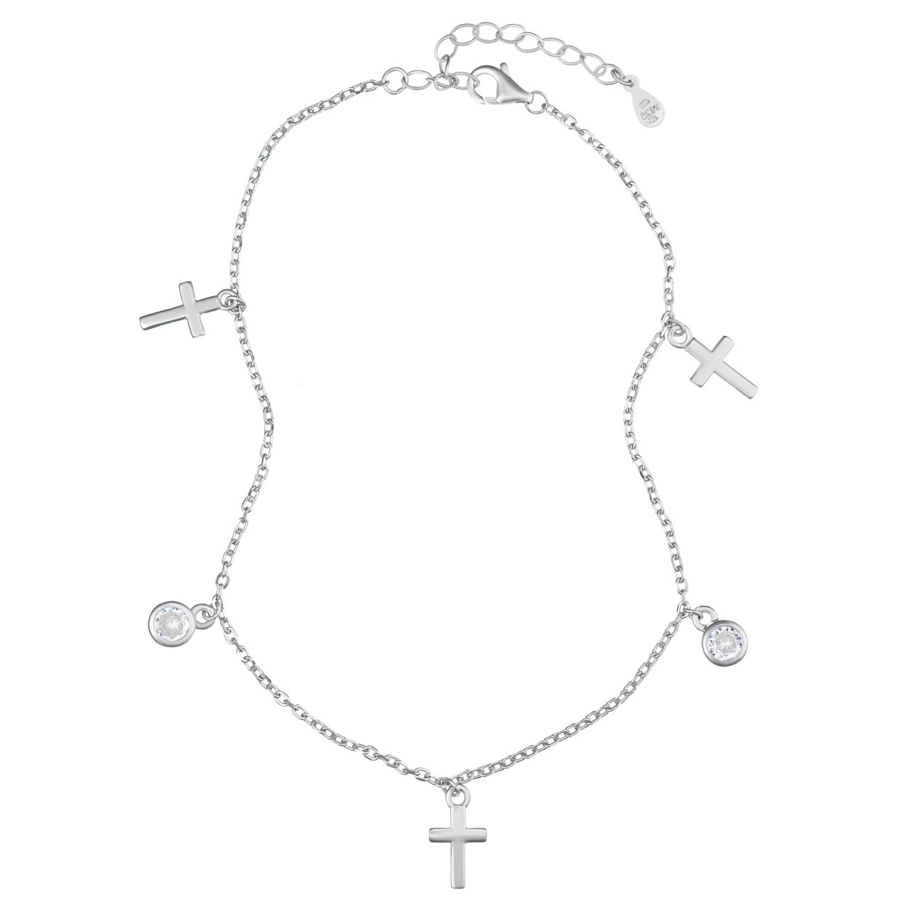 Bratara Silver Charm din Argint 925 pentru picior