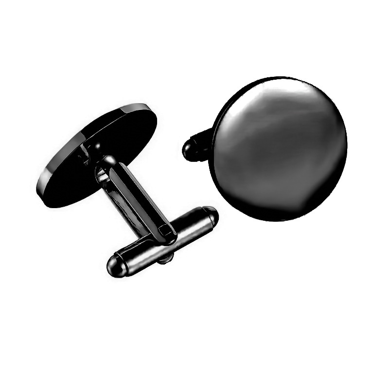 Butoni din Inox - Prestige Cufflinks BLACK