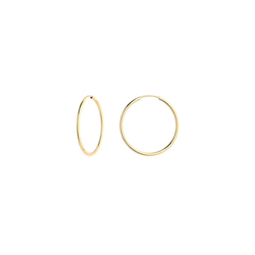Cercei Creole Aur 14k, 1.8cm