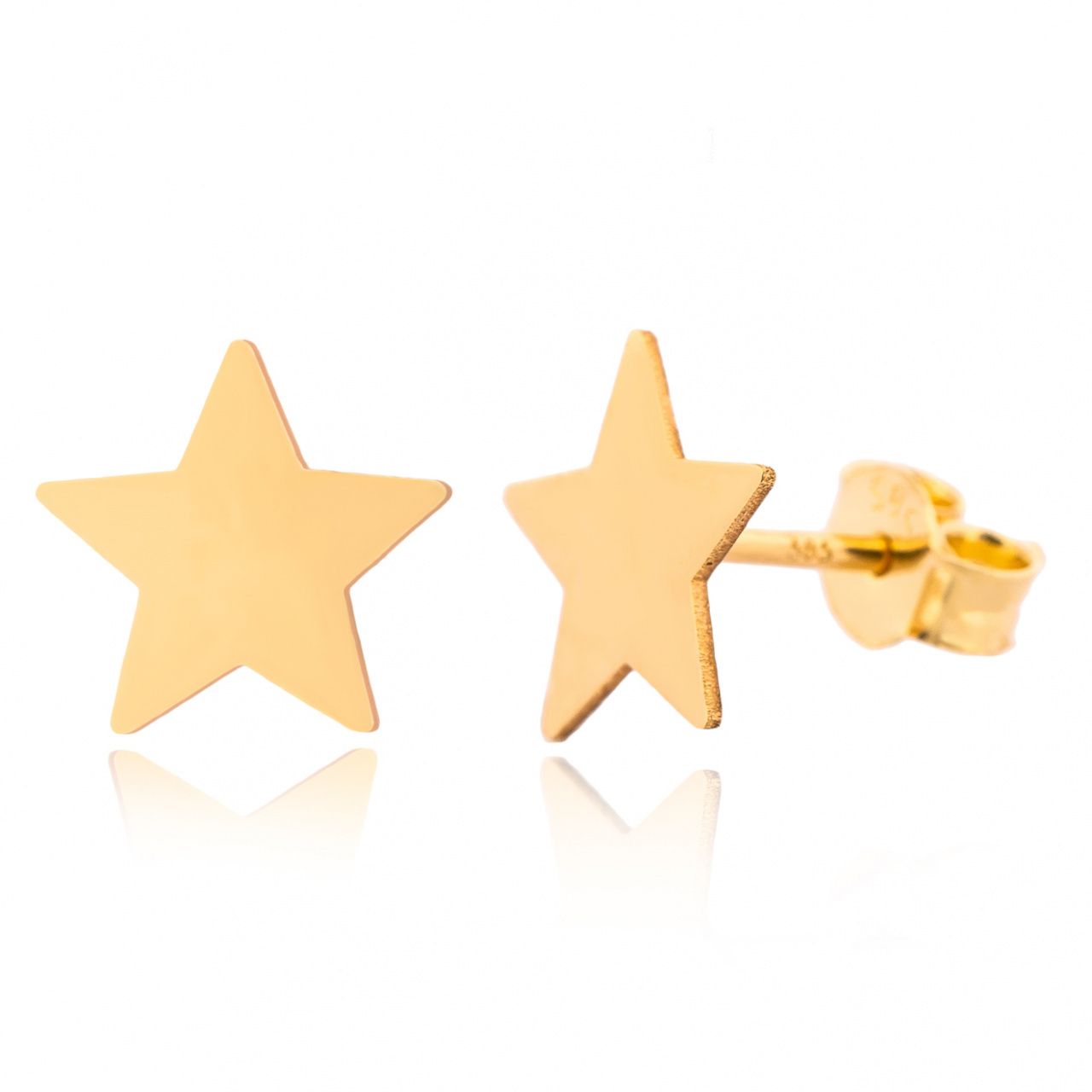 Cercei Stea din AUR 14K