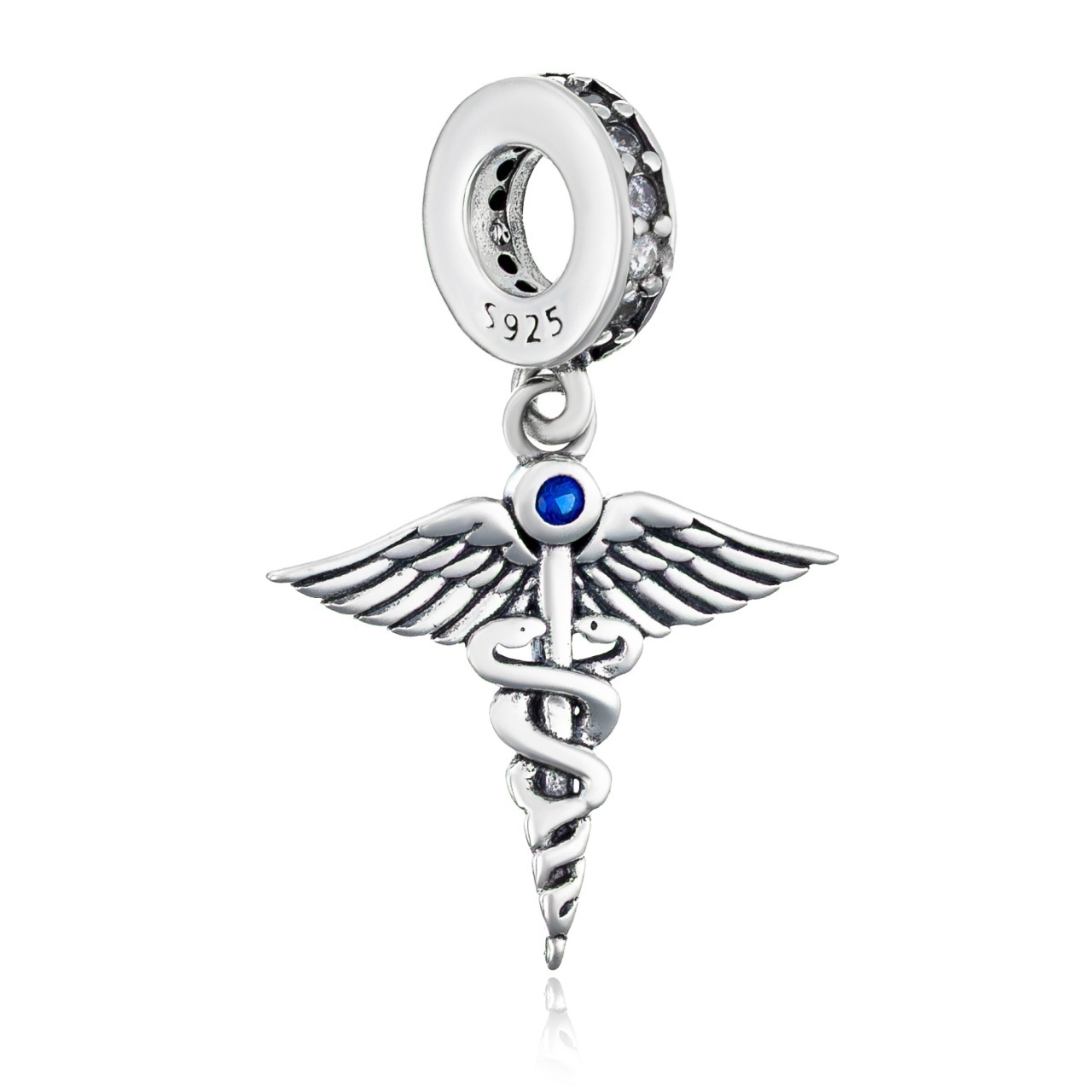 Charm din Argint 925 Caduceus 2.50g