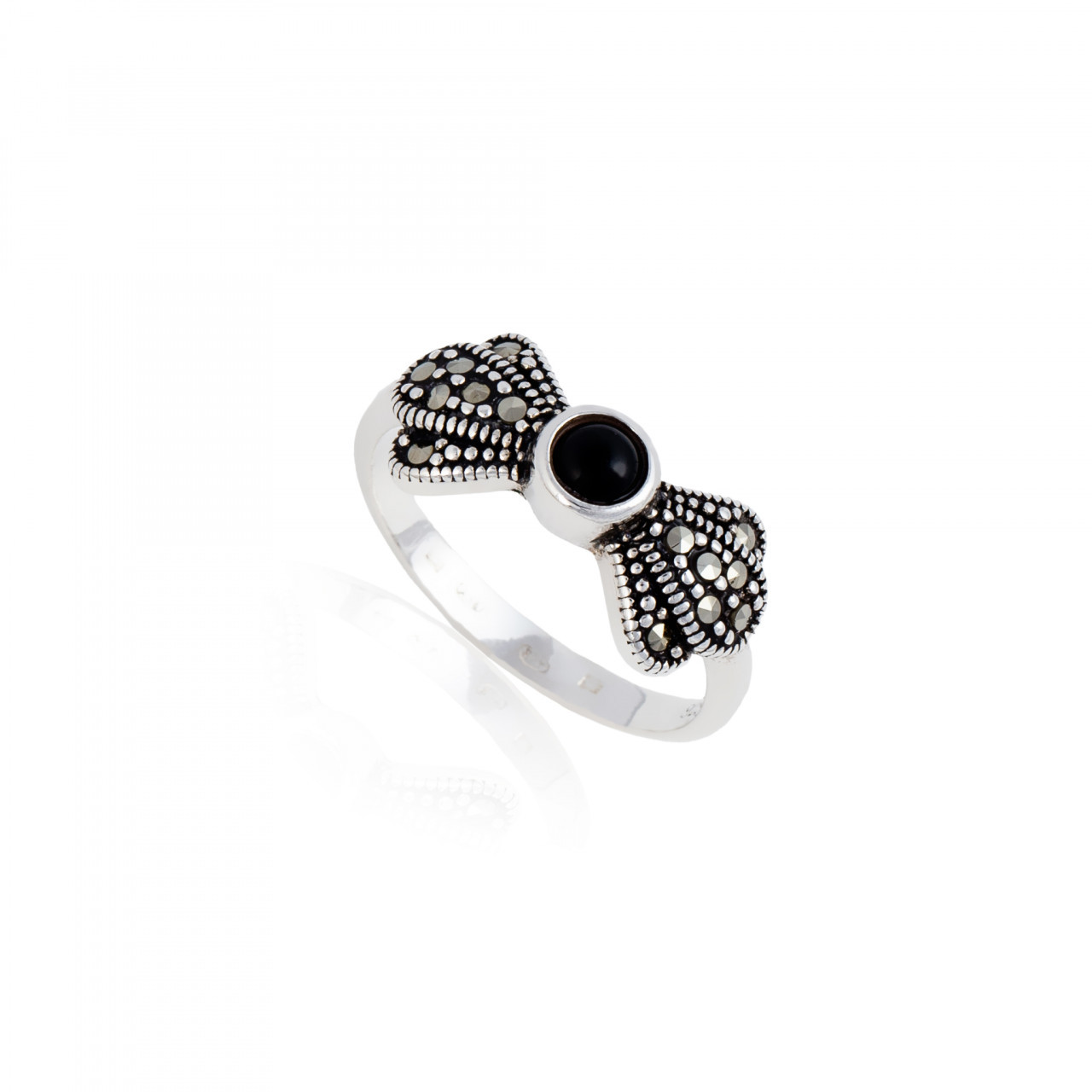 Inel din argint 925 cu marcasite 3.4g