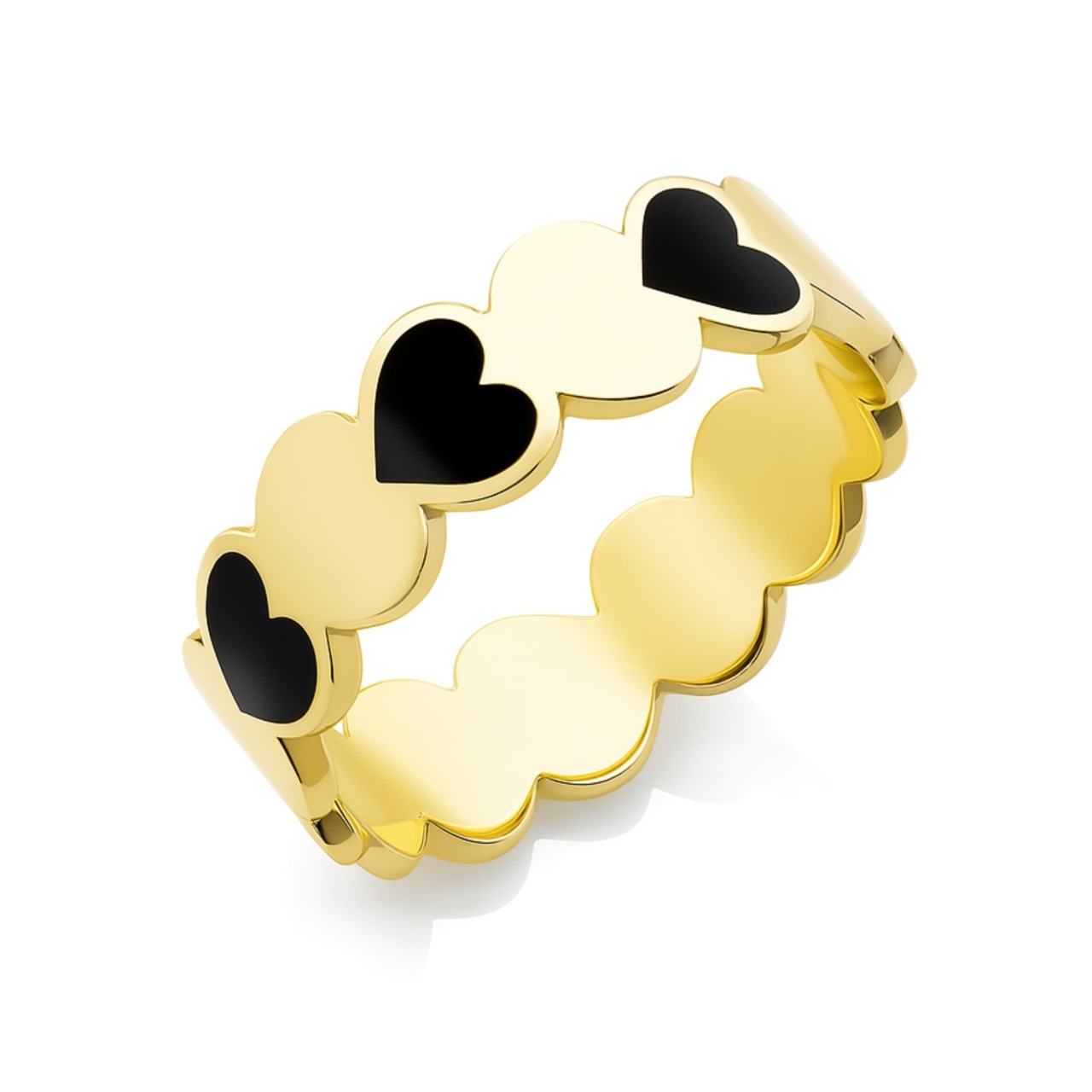 Inel Multi Hearts din AUR 14K