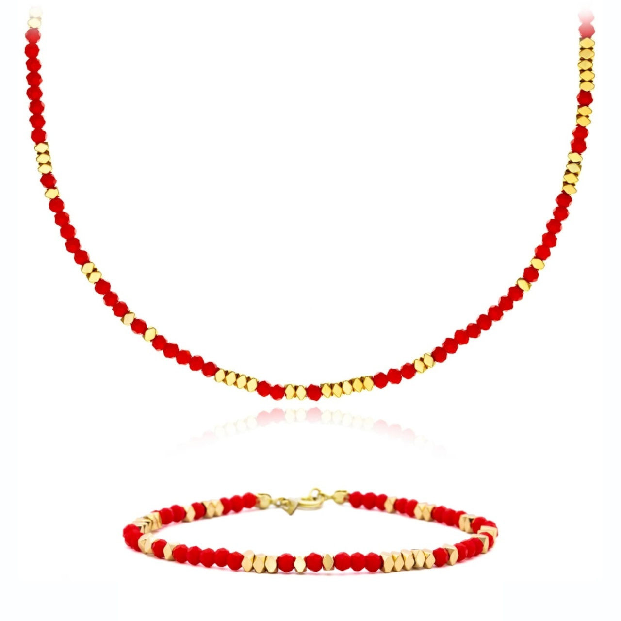 Set Christmas din Argint 925 cu cristale