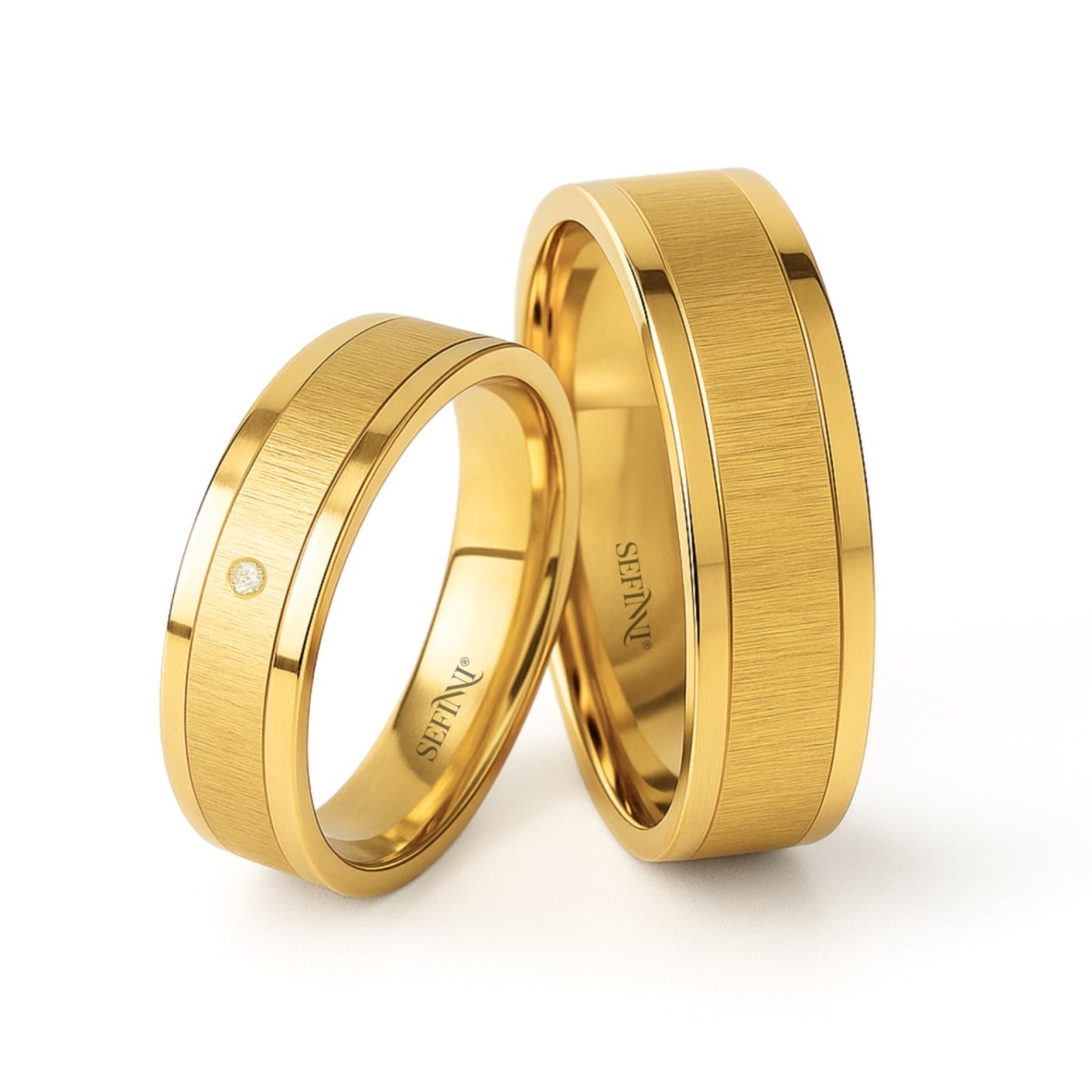 Verigheta Armonia Elegance din AUR 18K