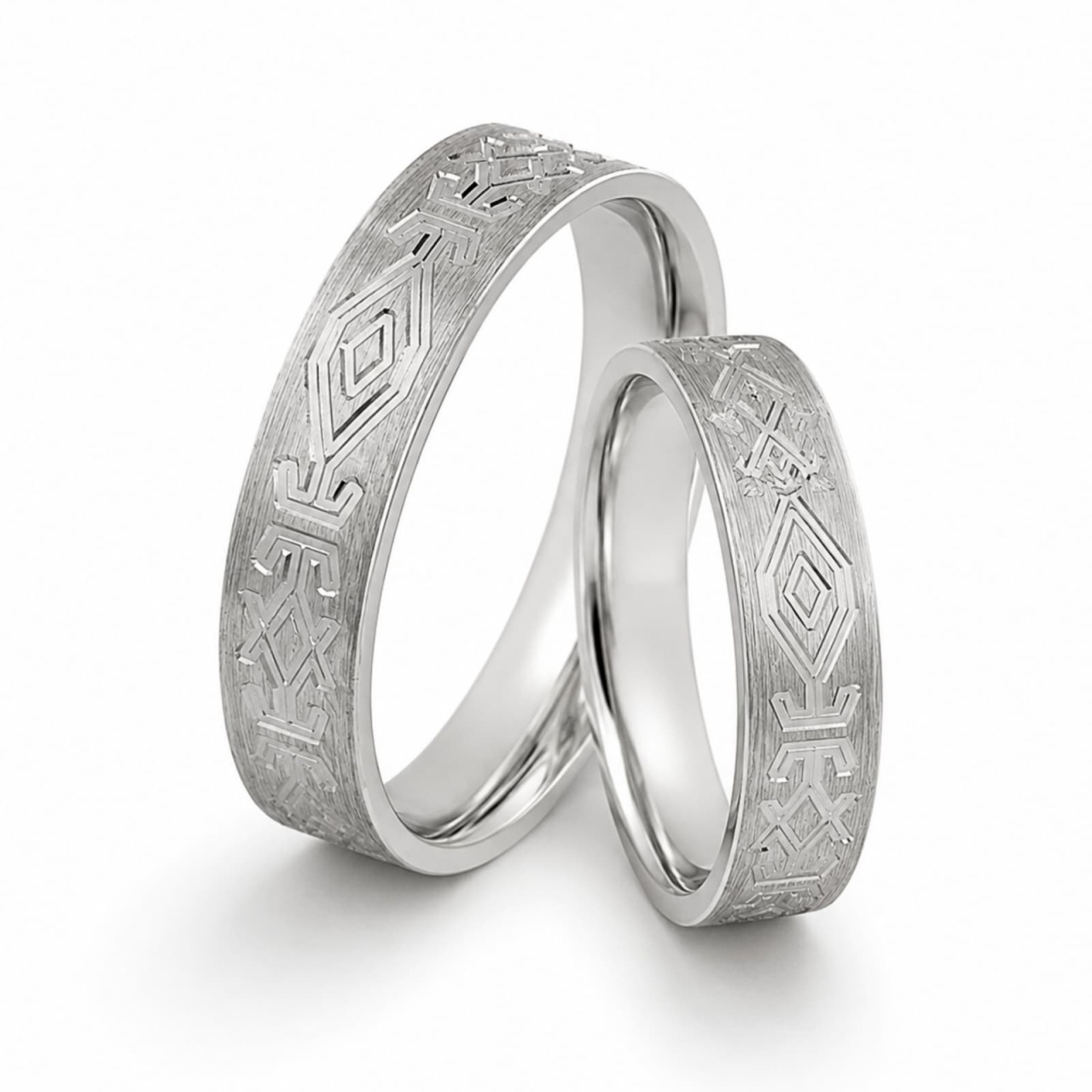 Verigheta Aztec din Argint 925
