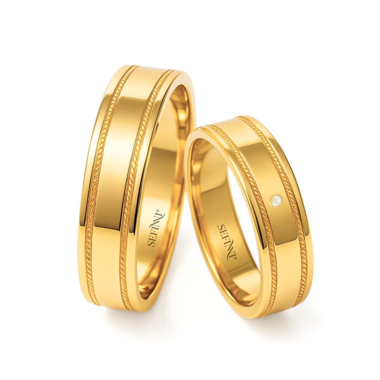 Verigheta Fidelium Prestige din AUR 14K