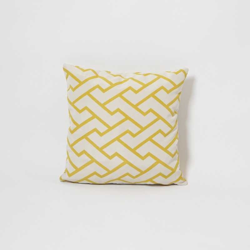 Pernă decorativă Pufrelax Zappity Yellow
