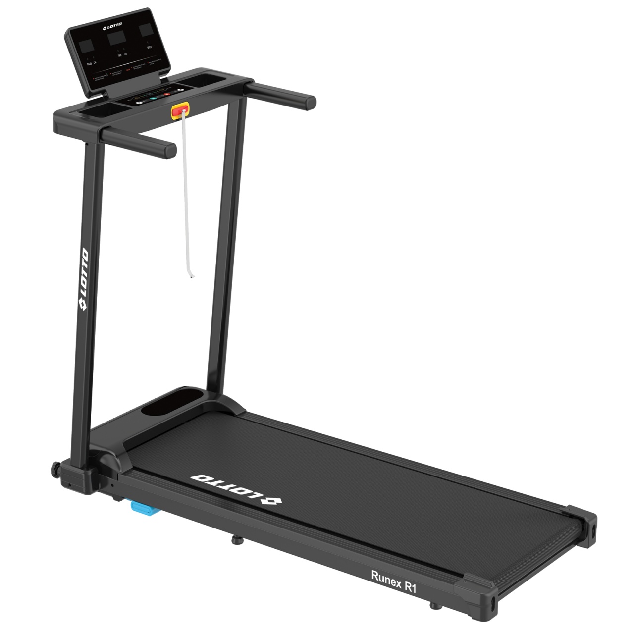 Tapis roulant elettrico Lotto Runex R1