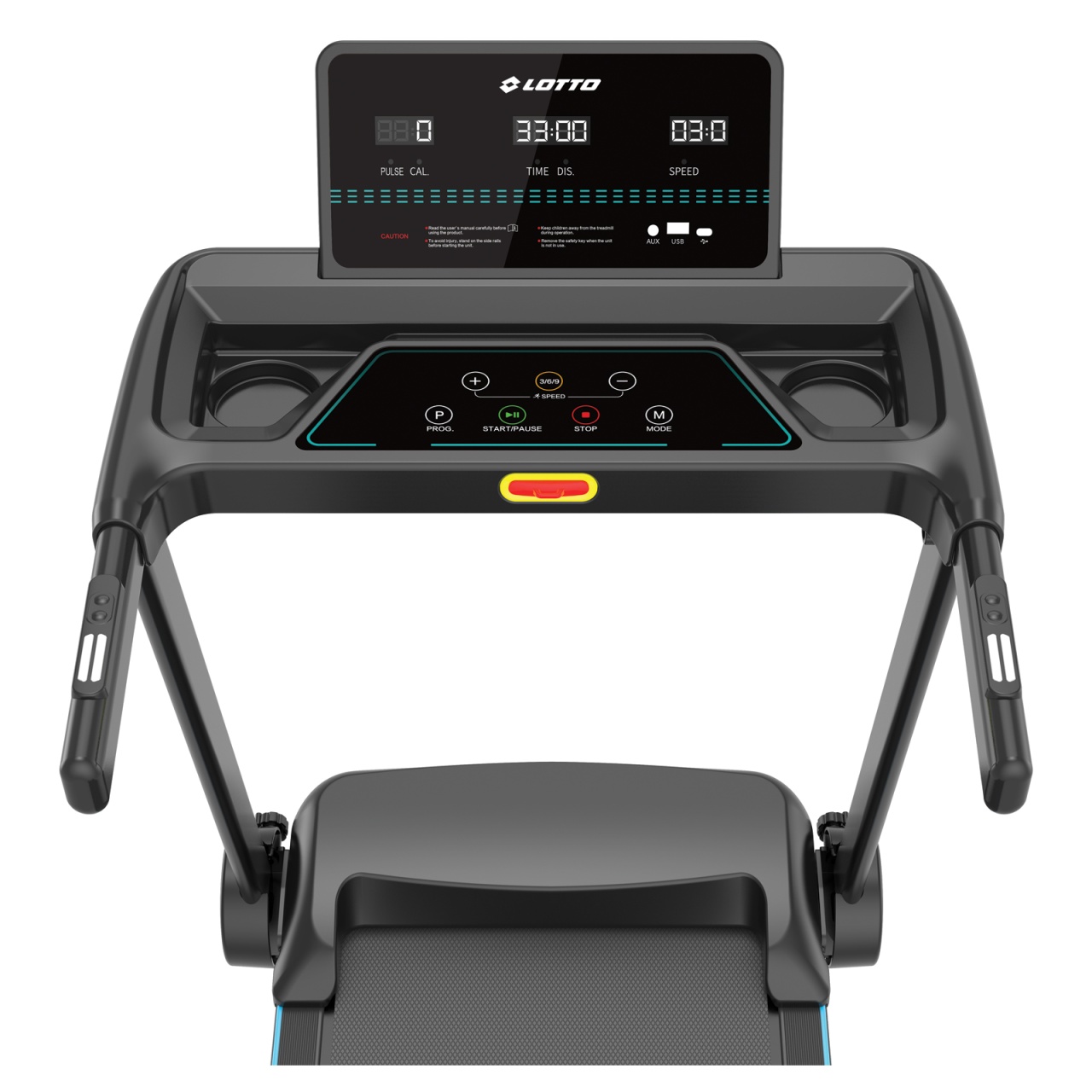 Tapis Roulant Elettrico Lotto Runex R2