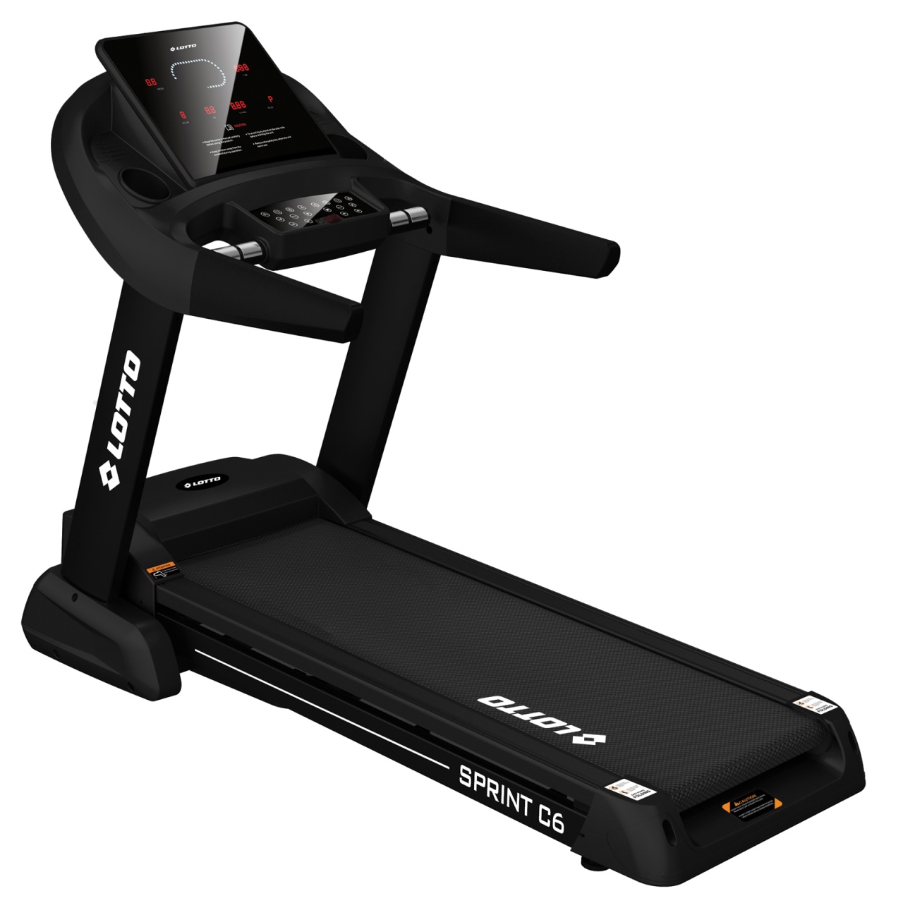 Tapis roulant elettrico Lotto Sprint C6
