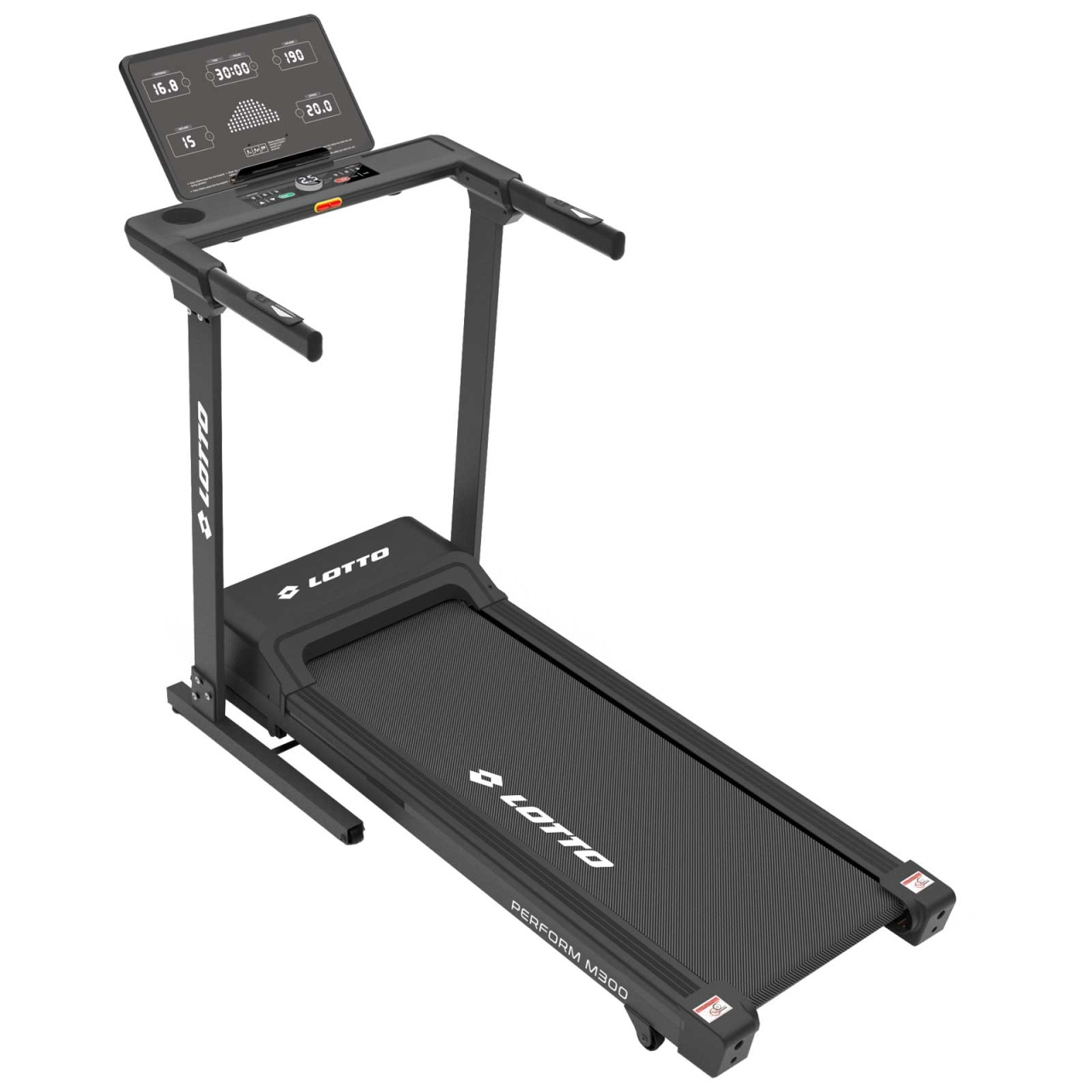 Tapis roulant elettrico Lotto Perform M300