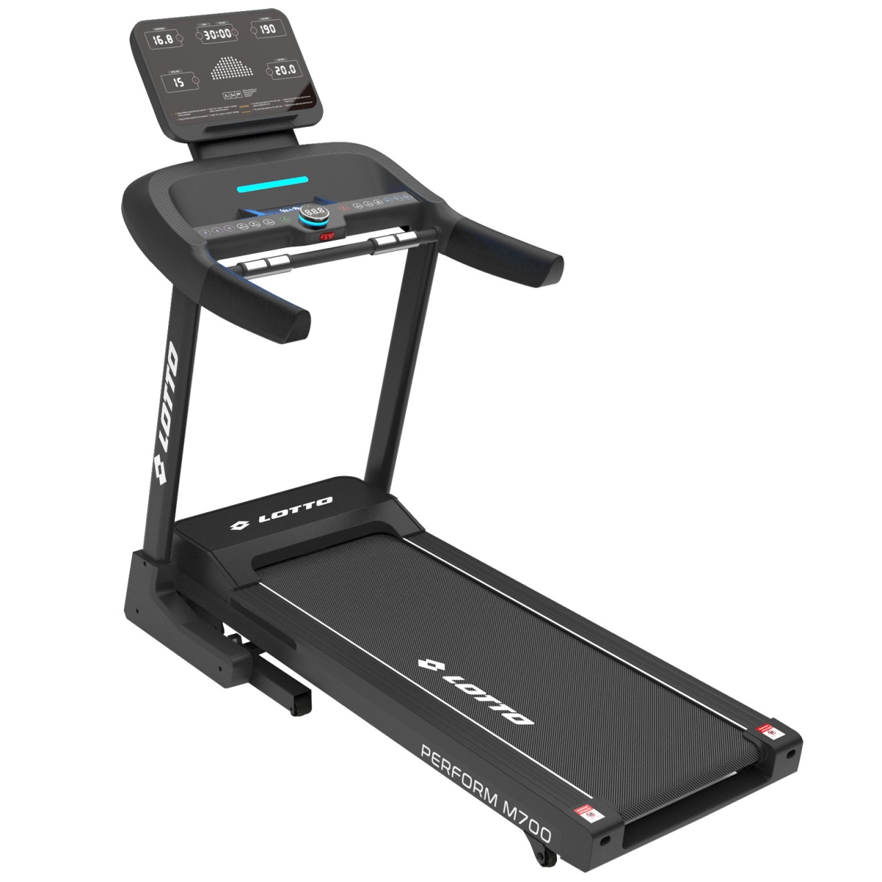 Tapis roulant elettrico Lotto Perform M700