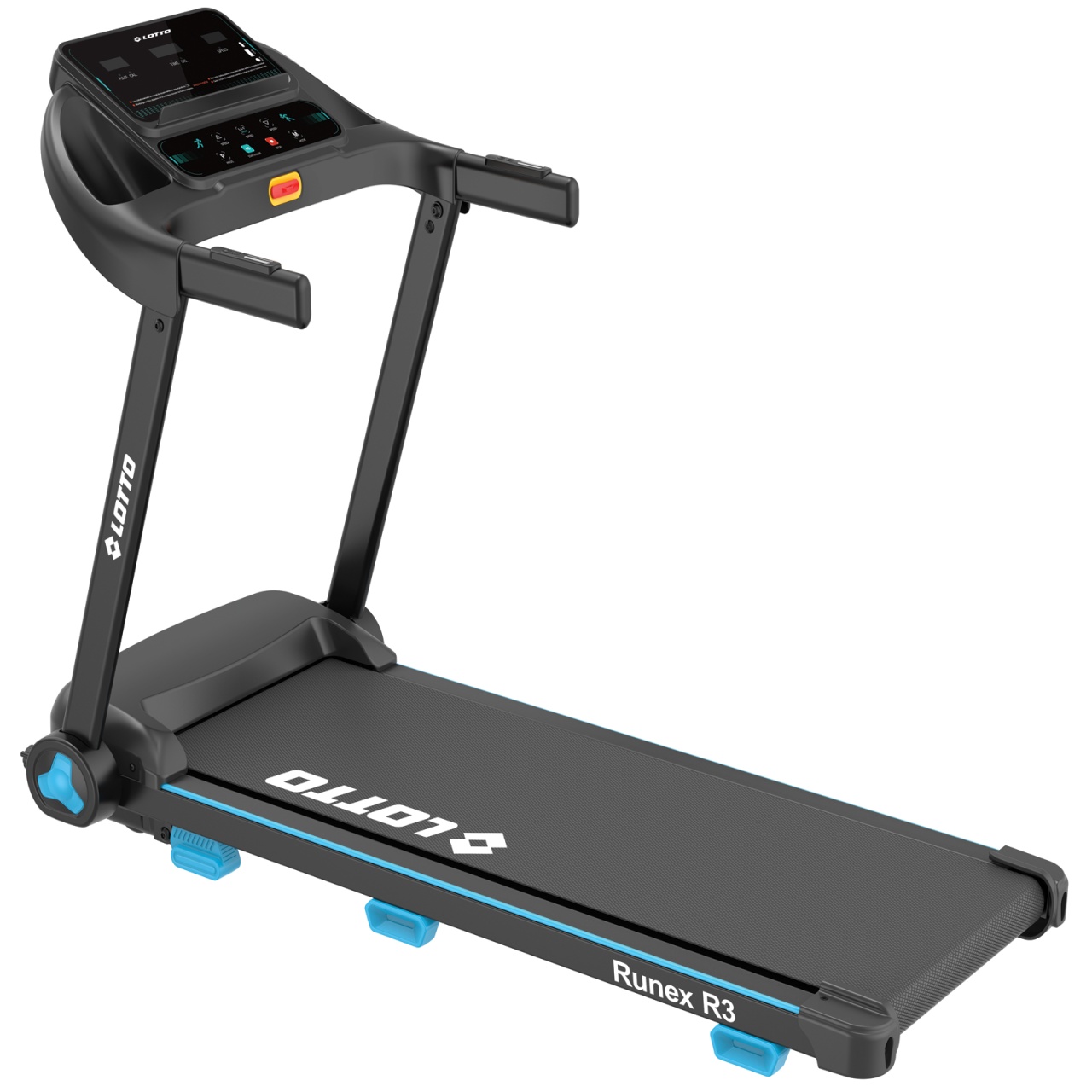 Tapis roulant elettrico Lotto Runex R3