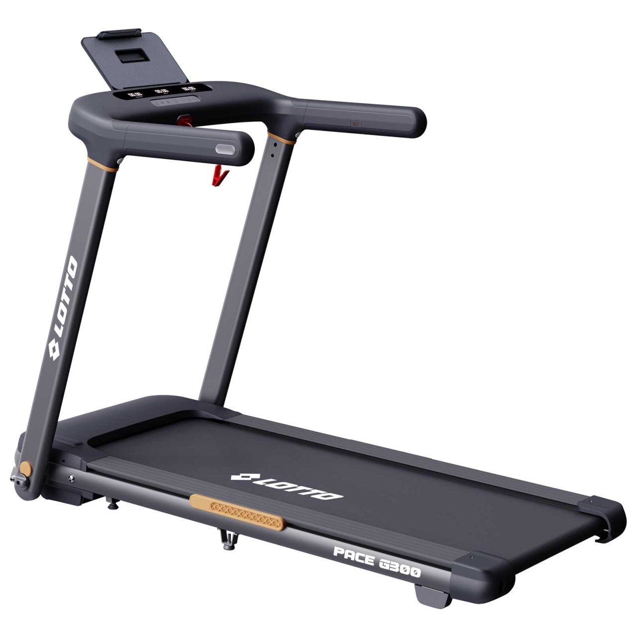 Tapis roulant elettrico Lotto Pace G300