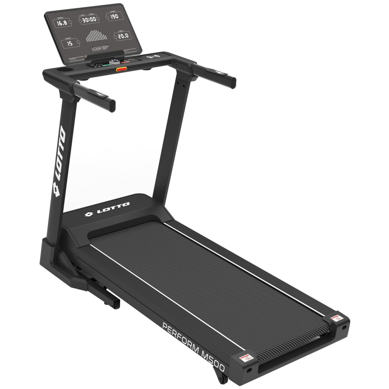 Tapis roulant elettrico Lotto Perform M500