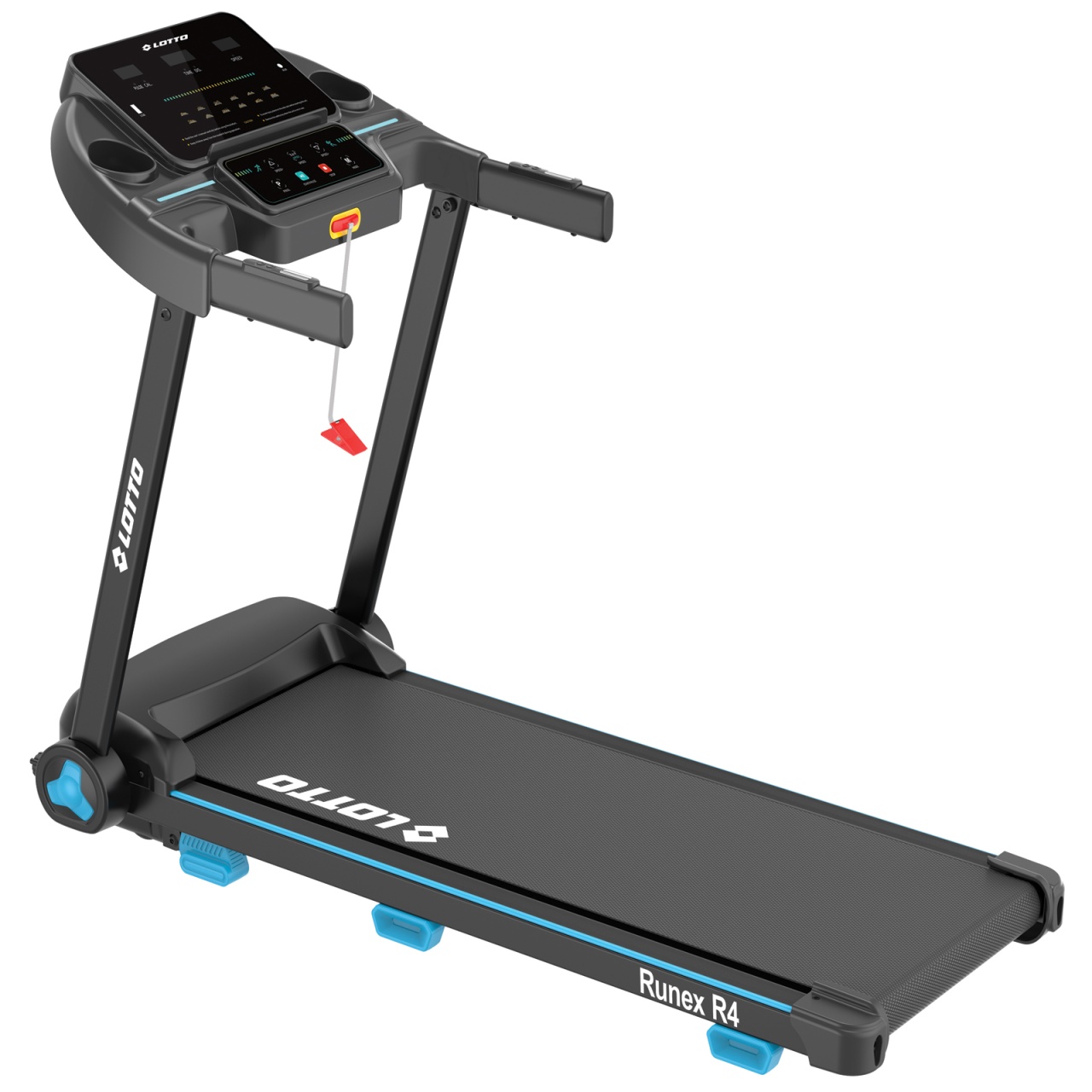 Tapis roulant elettrico Lotto Runex R4