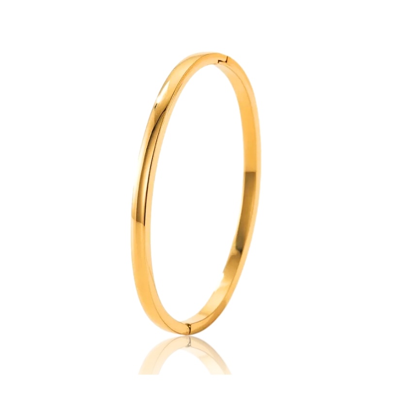 Bratara Bangle placata cu aur