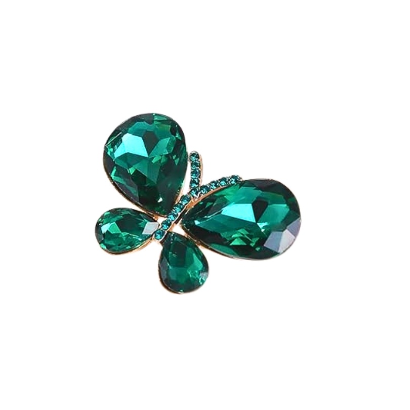Brosa Butterfly Crystal