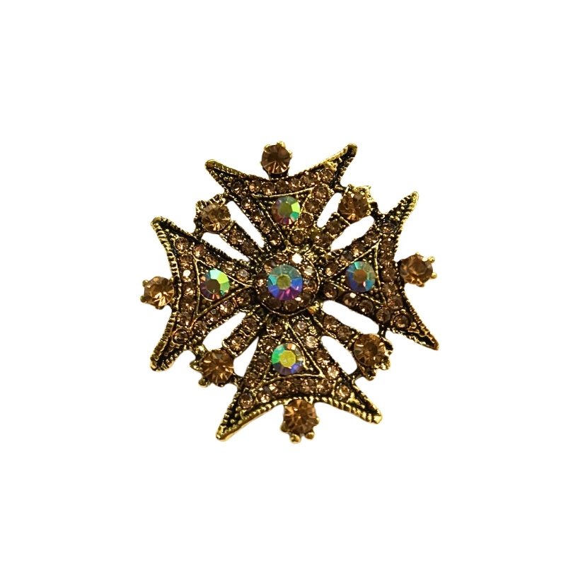 Brosa Gold Cross