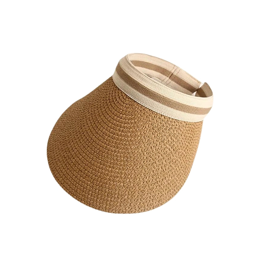 Cozoroc din rafie Light Brown