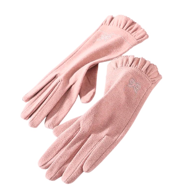 Manusi elegante cu broderie