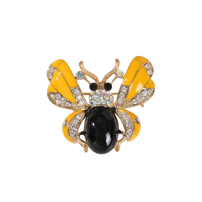 Brosa Insecta Yellow and Black