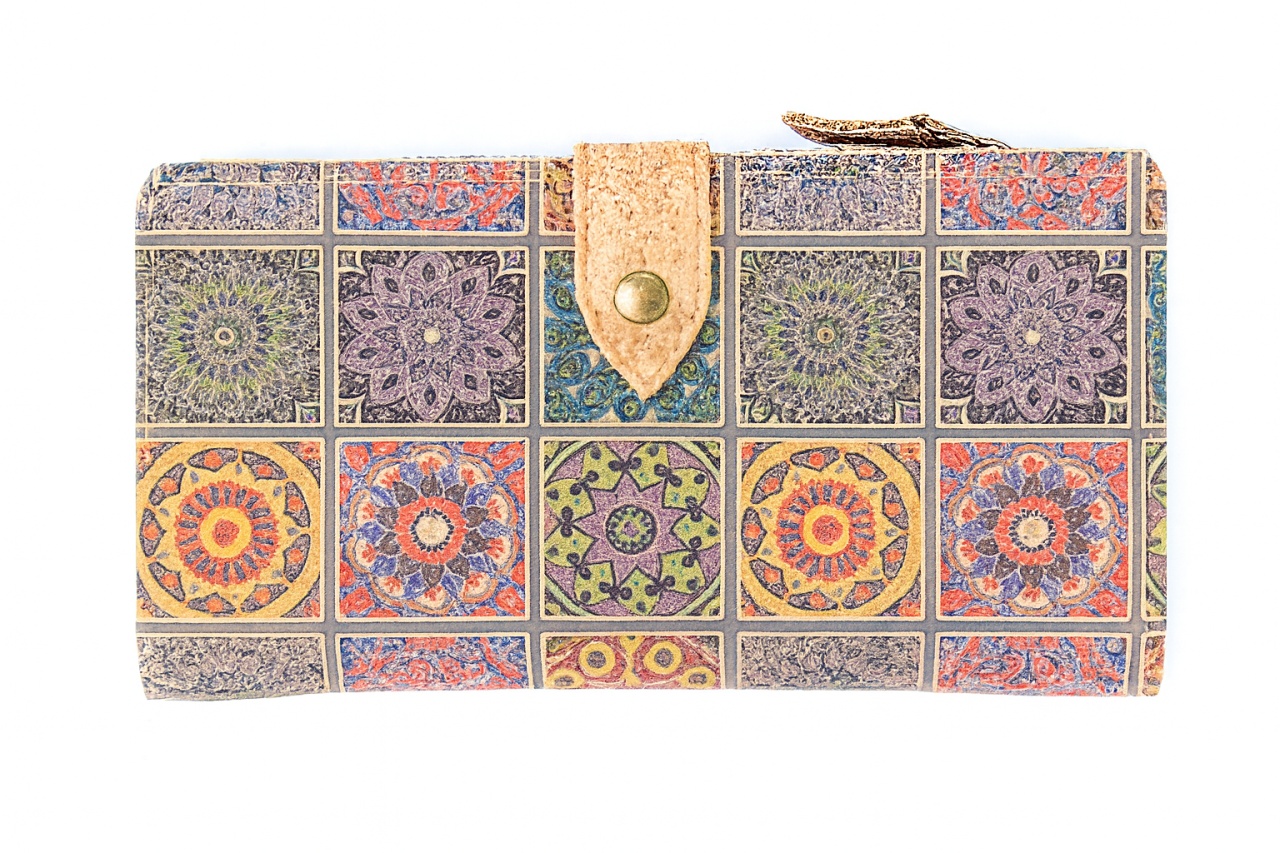 Portofel damă pluta model Tiles