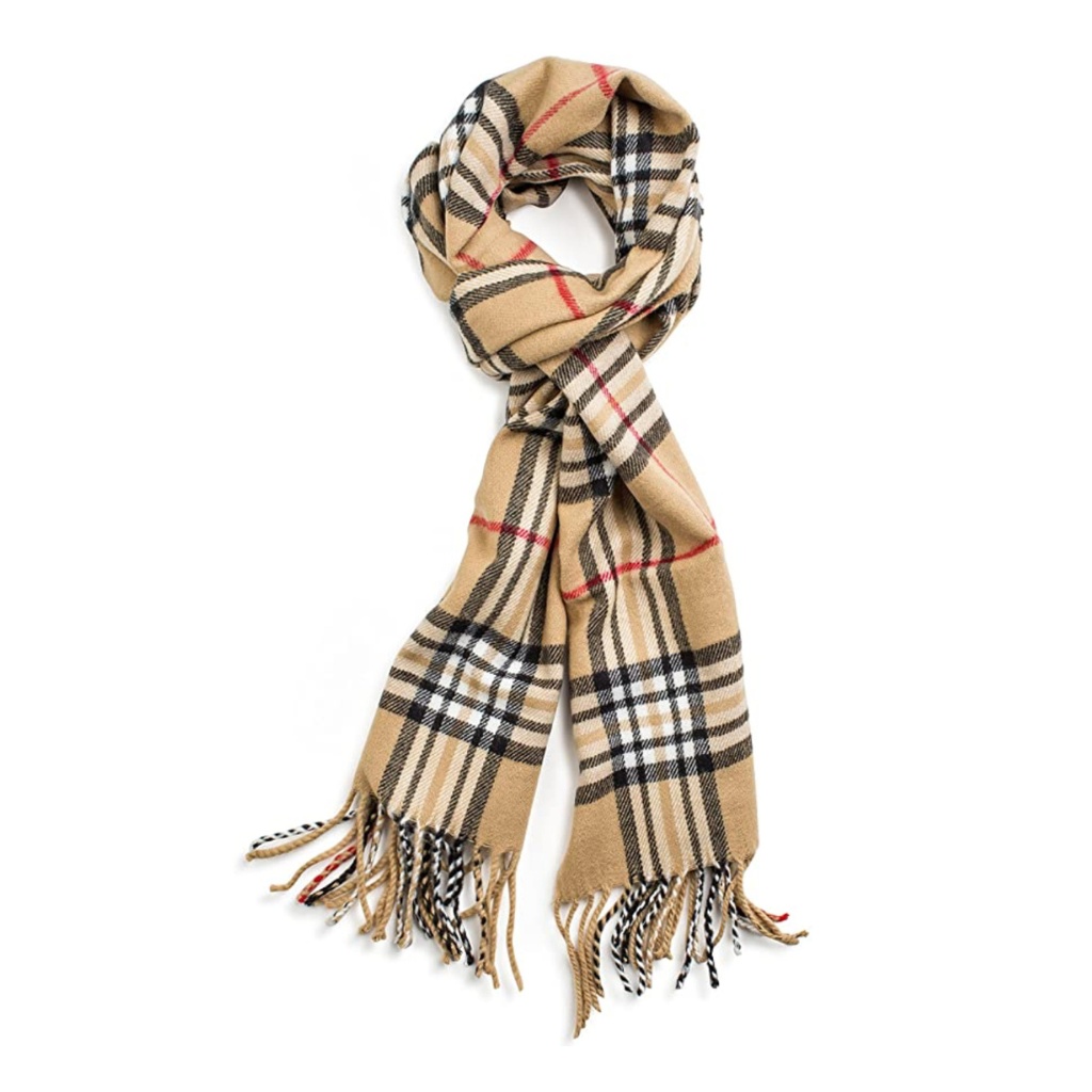 Esarfa Casmir Ecosez Bej