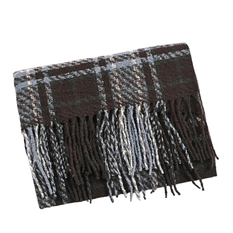 Fular Cashmere unisex maro