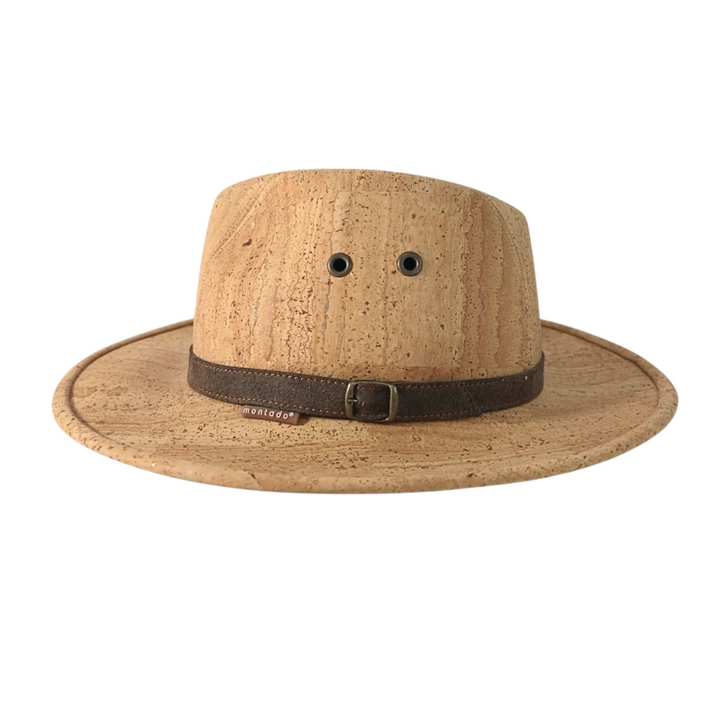 Palarie fedora unisex din pluta