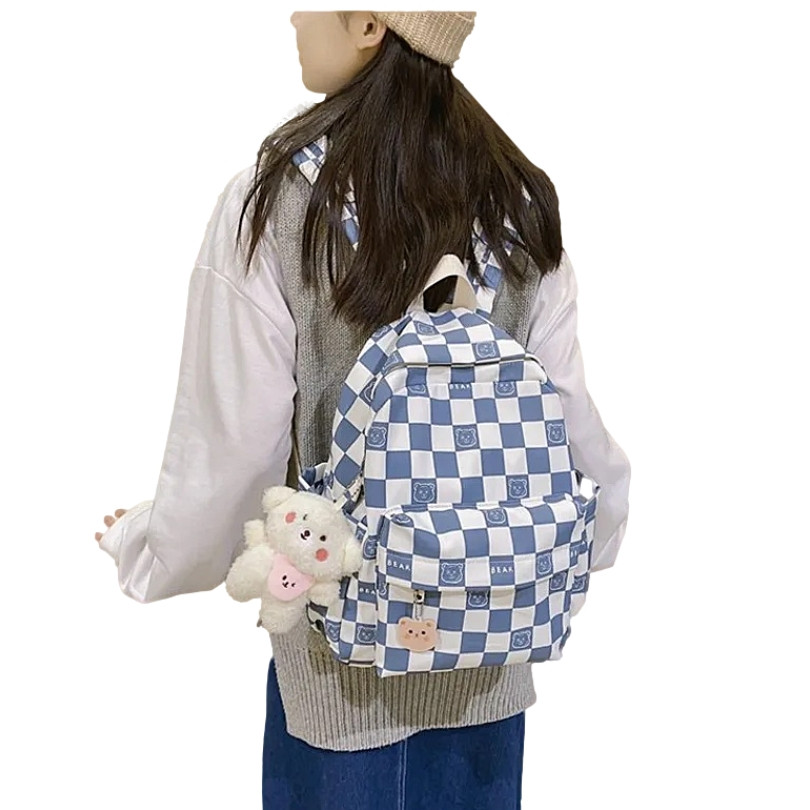 Rucsac Teddy Chess