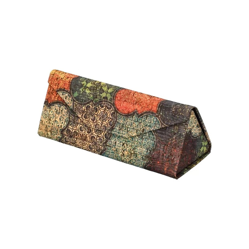 Etui ochelari pliabil din pluta