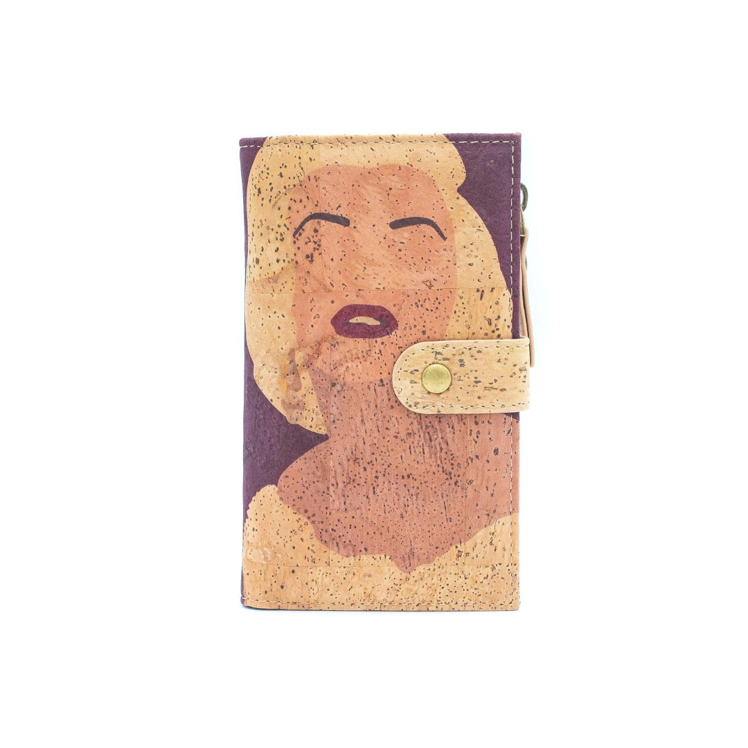 Portofel RFID din pluta Marilyn