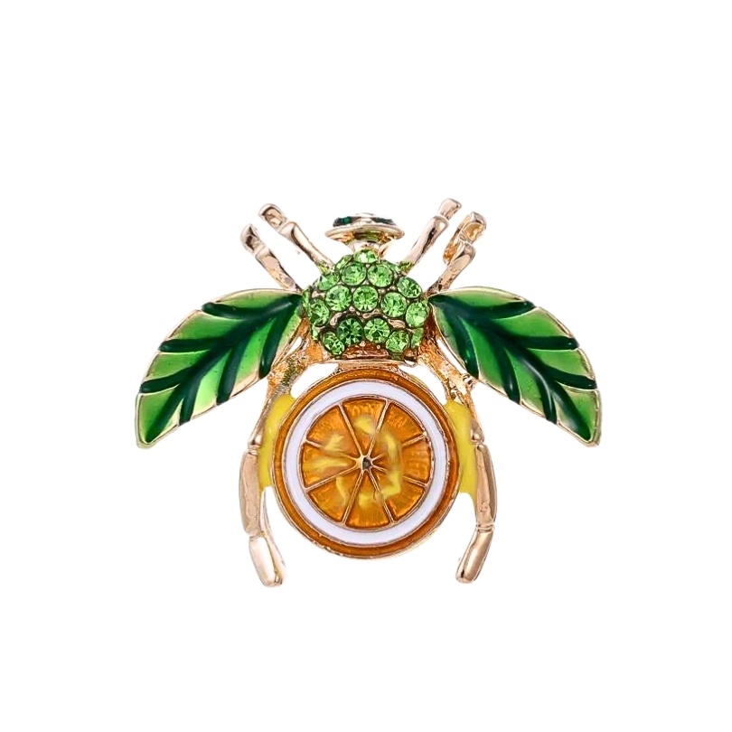 Brosa Insecta galben